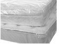 Buy Double Mattress cover - Plastic / Polythene   in London