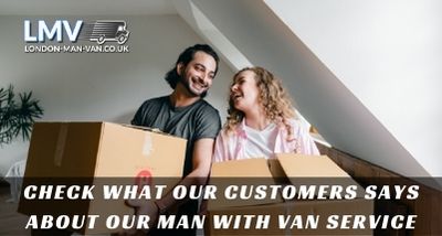 Very good service by Man with Van London team