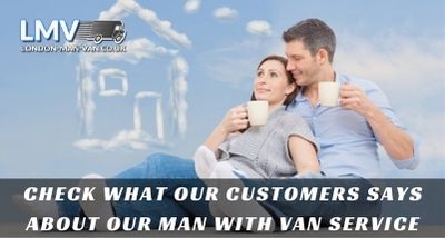 Staff from London Man Van were really professional and helpful